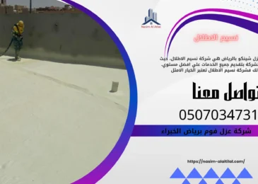 افضل شركة عزل فوم برياض الخبراء